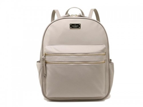 6608 KATE SPADE Large Bradley Backpack GREY |