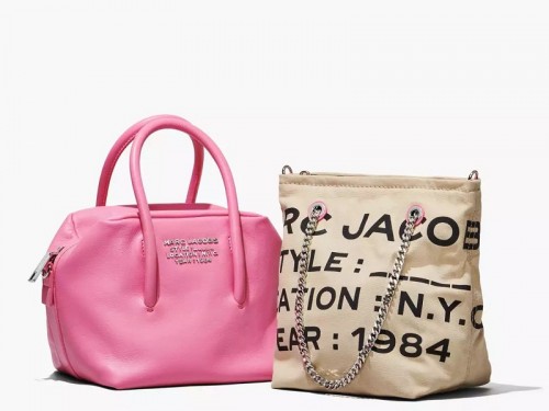Marc Jacobs Mini Satchel Morning Glory In Pink
