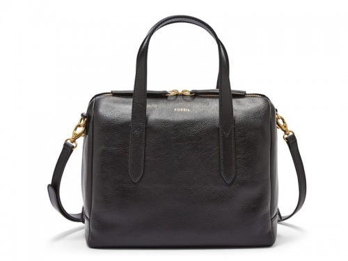 FOSSIL Sydney Satchel ~ Black