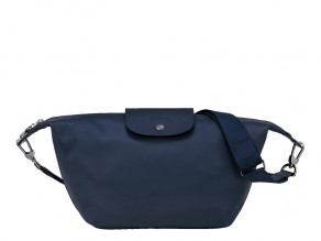 Longchamp Le Pliage Neo Crossbody Handbag in Clementine