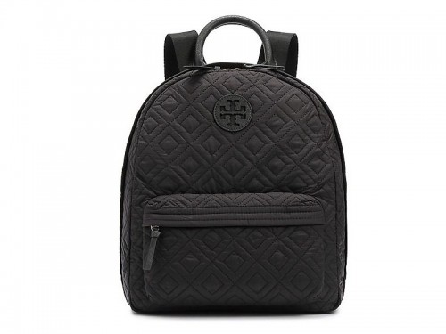 TORY BURCH TORY BURCH Ella Quilted Backpack BLACK |