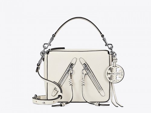 TORY BURCH TORY BURCH Moto Medium Crossbody BIRCH |