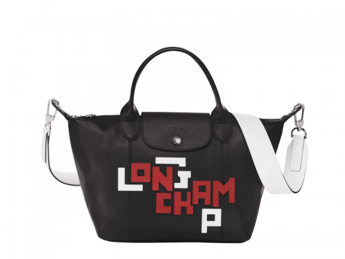 Longchamp Le Pliage Cuir LGP Small Leather Tote
