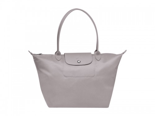 LONGCHAMP Le Pliage Neo Medium PEBBLE GREY