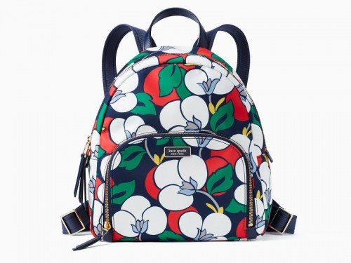 Kate spade best sale backpack floral