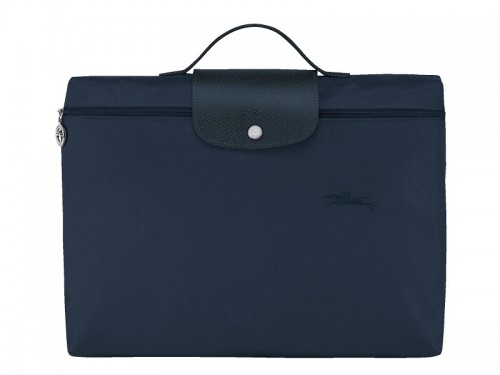 Longchamp Large Le Pliage Green Holdall In Grey