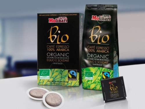 Caffé Molinari Bio Organic Fairtrade 1kg - Vero Coffee