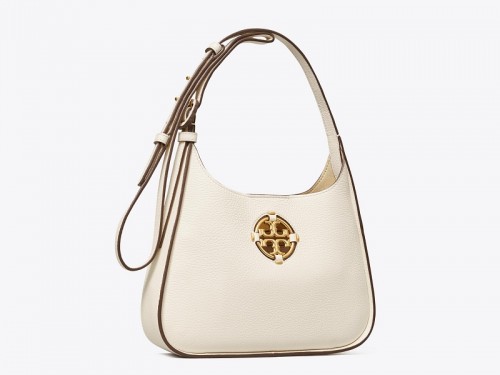 Tory Burch Miller Small Shoulder Bag New Ivory - Monkee's of the Pines