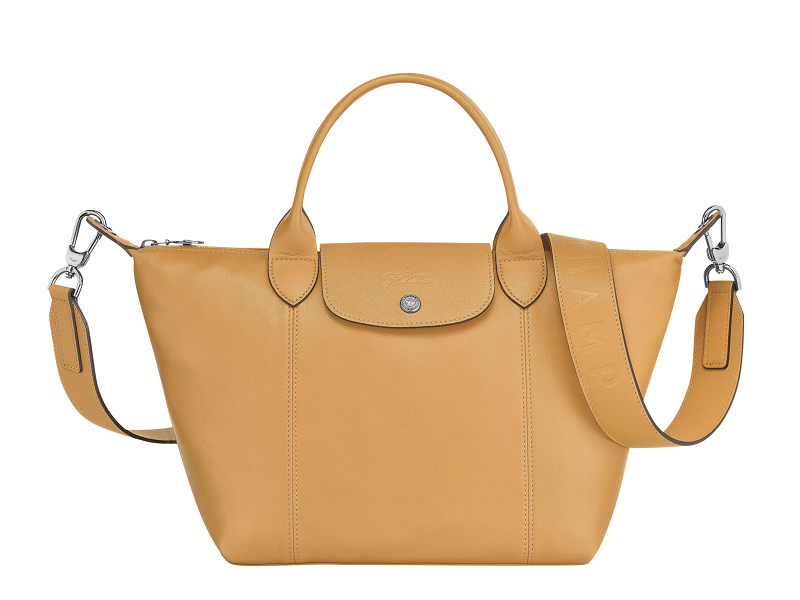 A Quick Look At the Longchamp Le Pliage Cuir MIni 