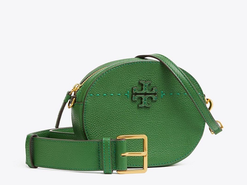 Tory burch mcgraw 2024 round leather convertible crossbody