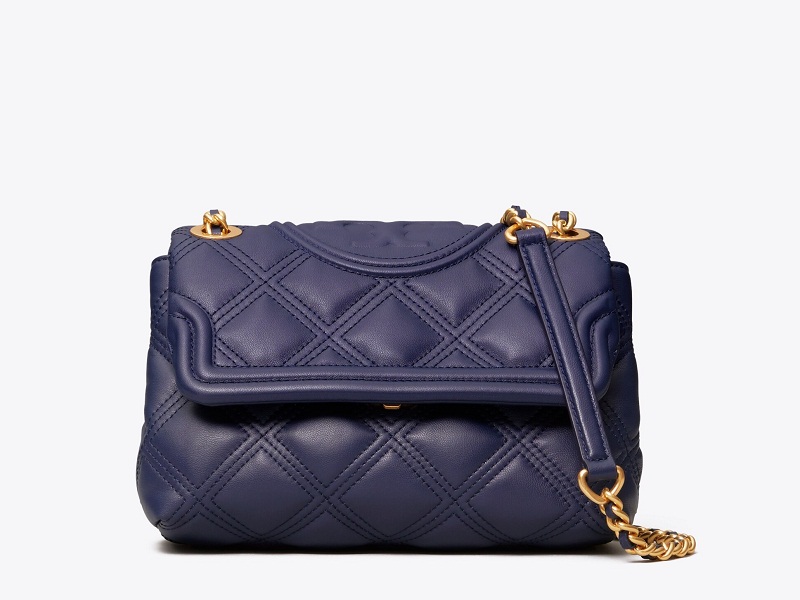 Tory burch best sale soft fleming navy