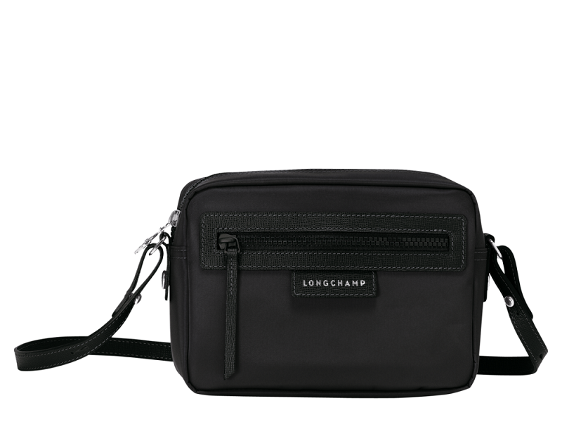 Longchamp Le Pliage Neo Canvas Camera Bag in Black