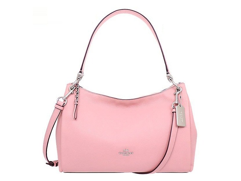 6624 COACH F28966 Mia Shoulder Bag CARNATION