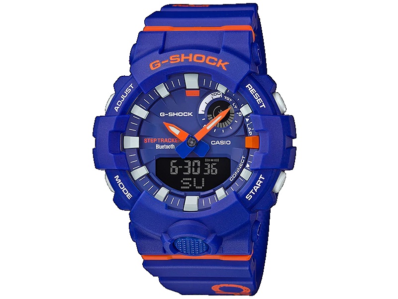 97 G Shock G Squad Bluetooth Step Tracker Gba 800dg 2a Blue