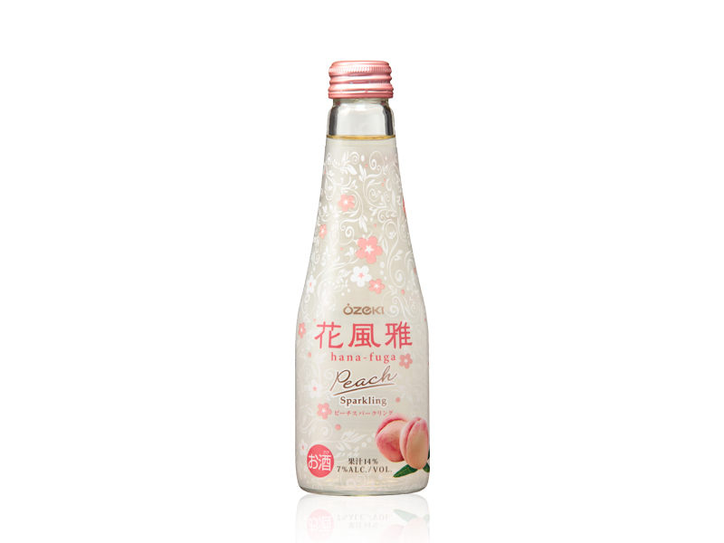 Light Refreshing Junmai Sparkling Fruit Sake