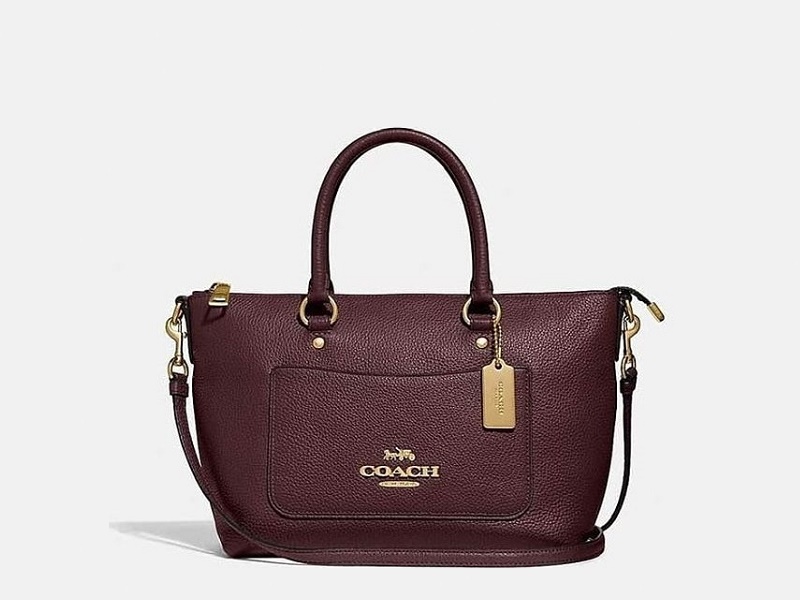 Coach mini emma sales satchel