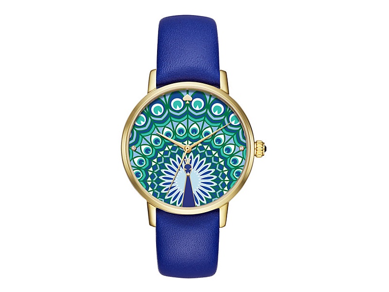 5934 KATE SPADE KSW1285 Peacock Metro Watch