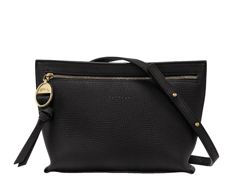 Longchamp black sling online bag