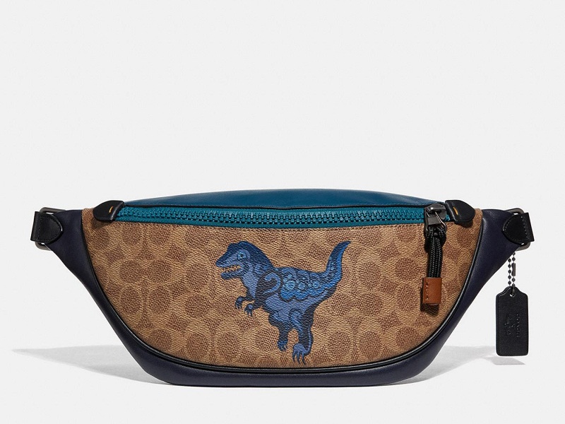 Coach dinosaur store fanny pack