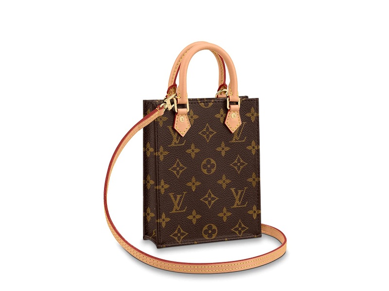 Louis Vuitton Petit Sac Plat Monogram