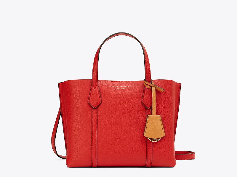 Buy Tory Burch Perry Triple-compartment Tote Bag - Brick At 37% Off