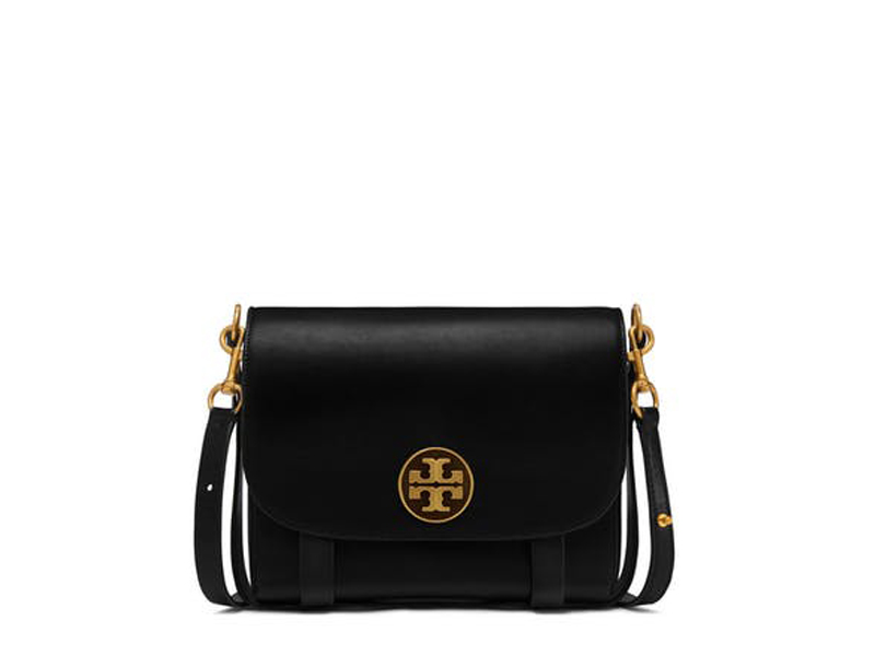 tory burch black crossbody sale