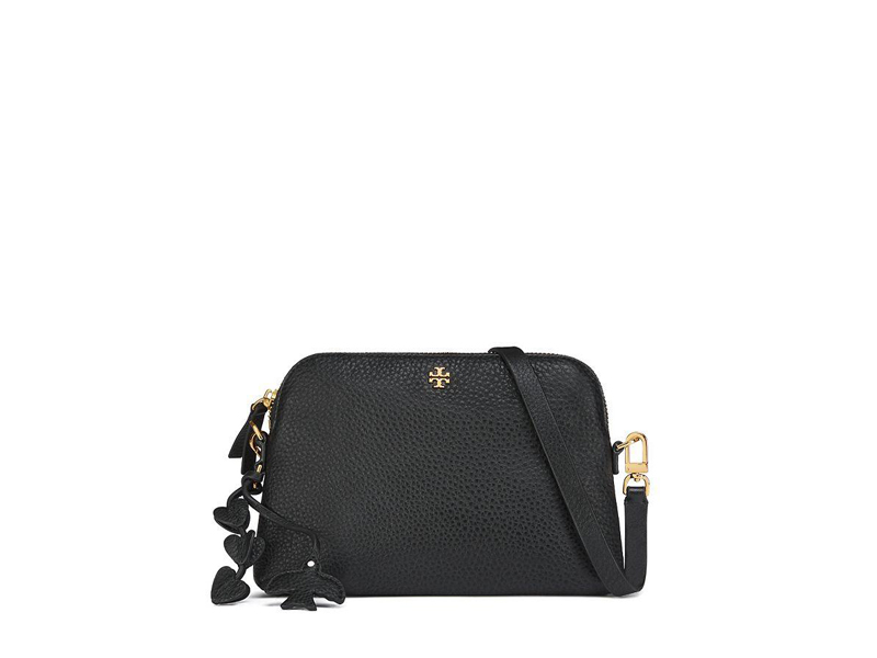 TORY BURCH TORY BURCH Peace Dome Crossbody Bag BLACK |