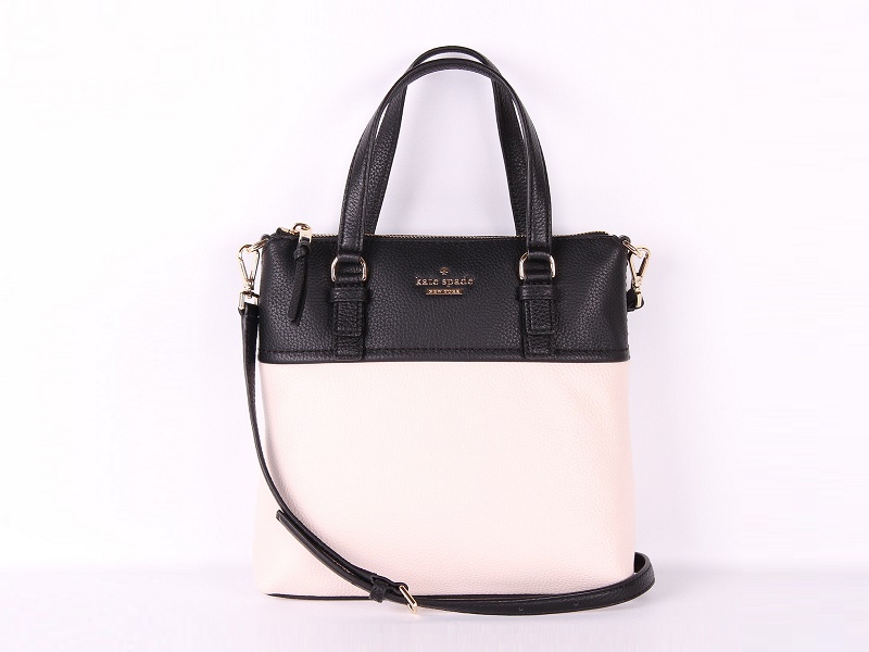 8642 KATE SPADE Hayley Jackson Street BLACK BONE