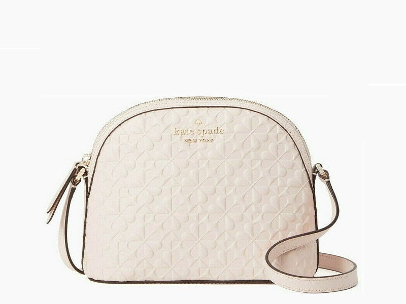 Kate spade hollie spade online clover geo dome crossbody