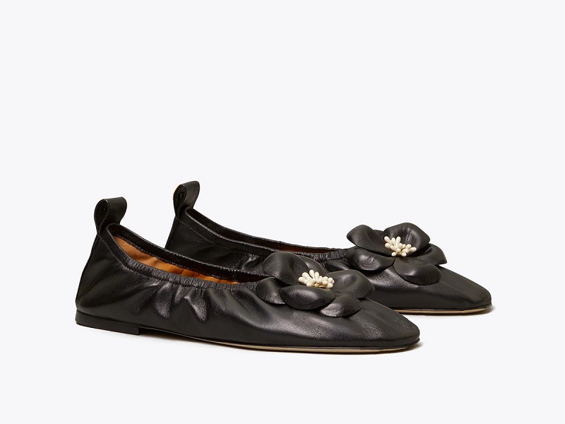 Tory burch blossom hot sale ballet flat