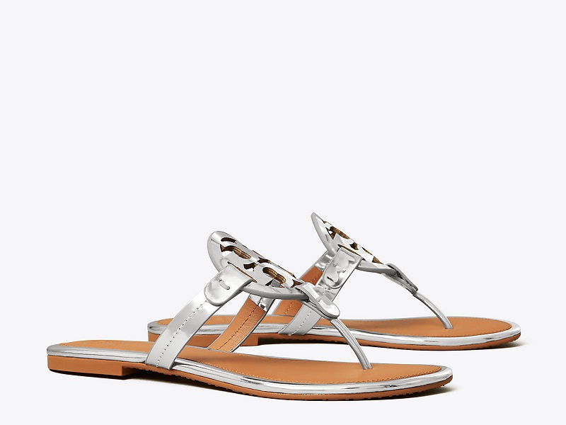 Tan tory hotsell burch miller sandals