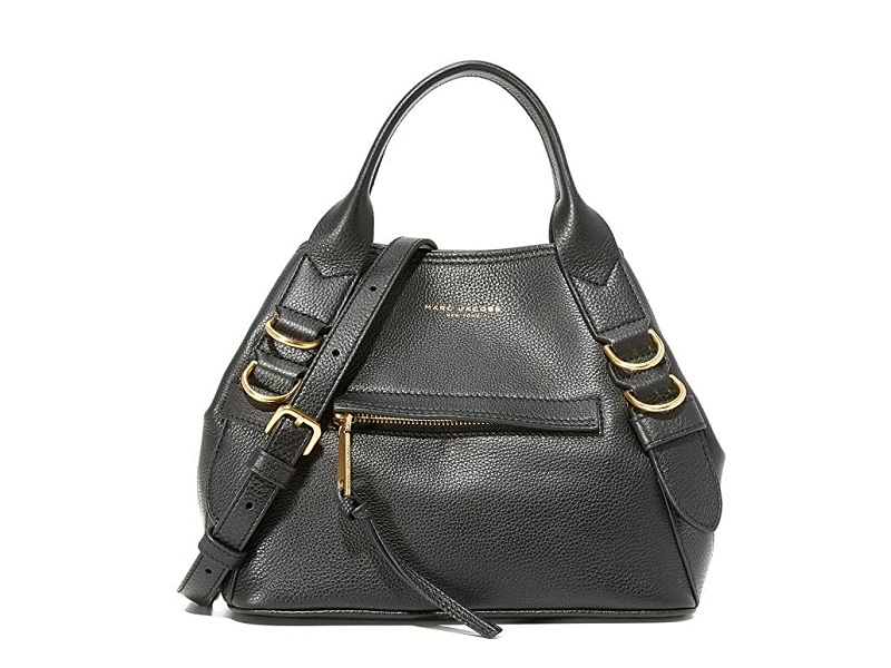 13685 MARC JACOBS The Anchor Small Tote Bag BLACK |