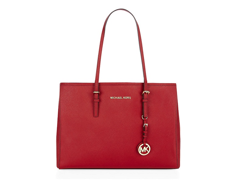 michael kors jet set travel scarlet