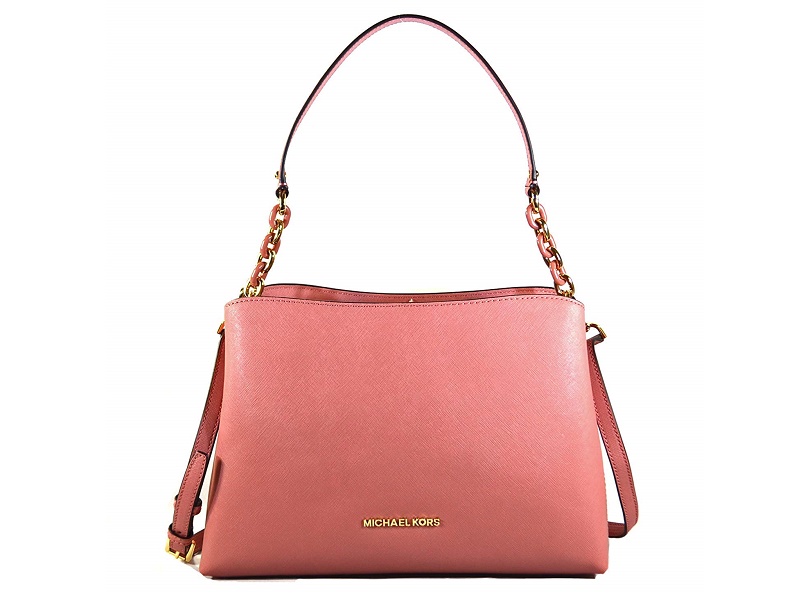 8152 MICHAEL KORS Sofia Large Tote ROSE