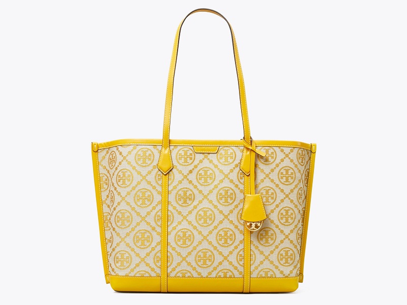 TORY BURCH PERRY TOTE VS. LV NEVERFULL👜WORK TOTE REVIEW & COMPARISON: WHAT  FITS, MOD SHOTS💻通勤托特包测评 