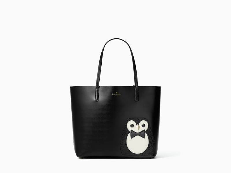 Kate spade penguin discount tote