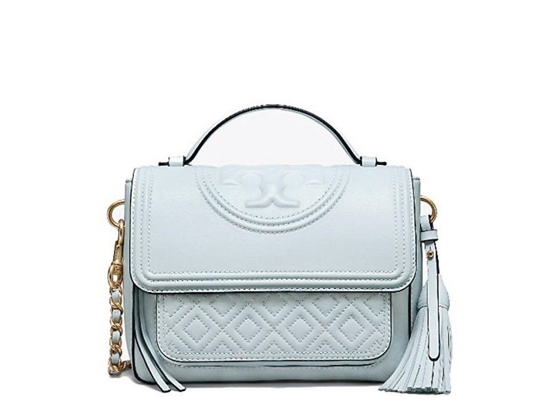 Tory burch sale seltzer blue