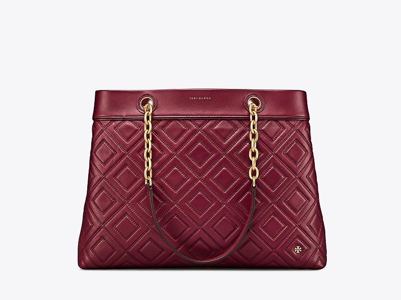 Fleming triple compartment on sale tote tory burch