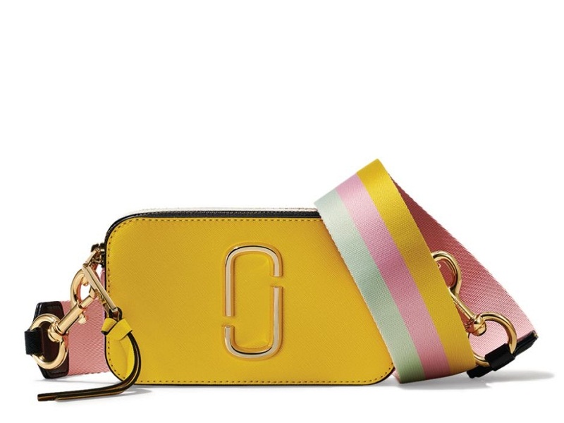 Marc jacobs camera store bag yellow