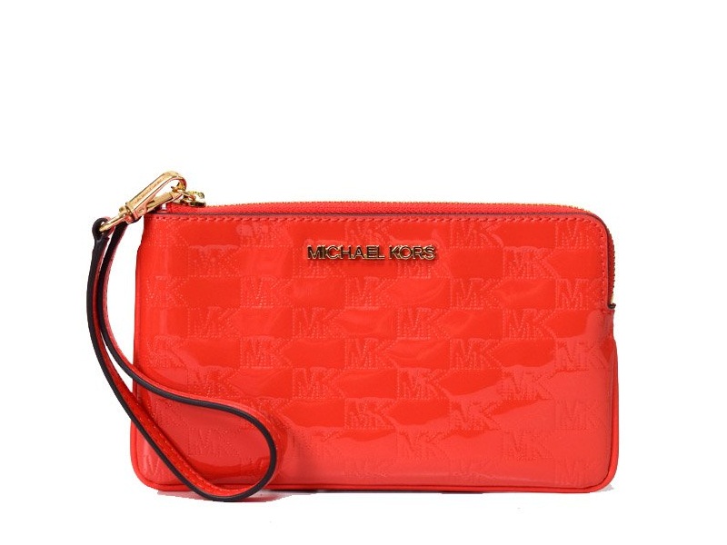 michael kors gusset wristlet