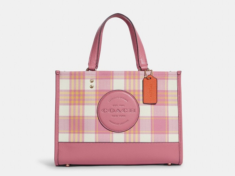 coach garden tote