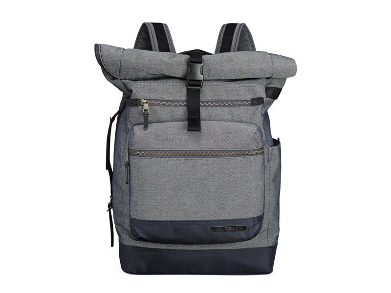 3336 Dalston Ridley Roll Top Backpack (Grey) |