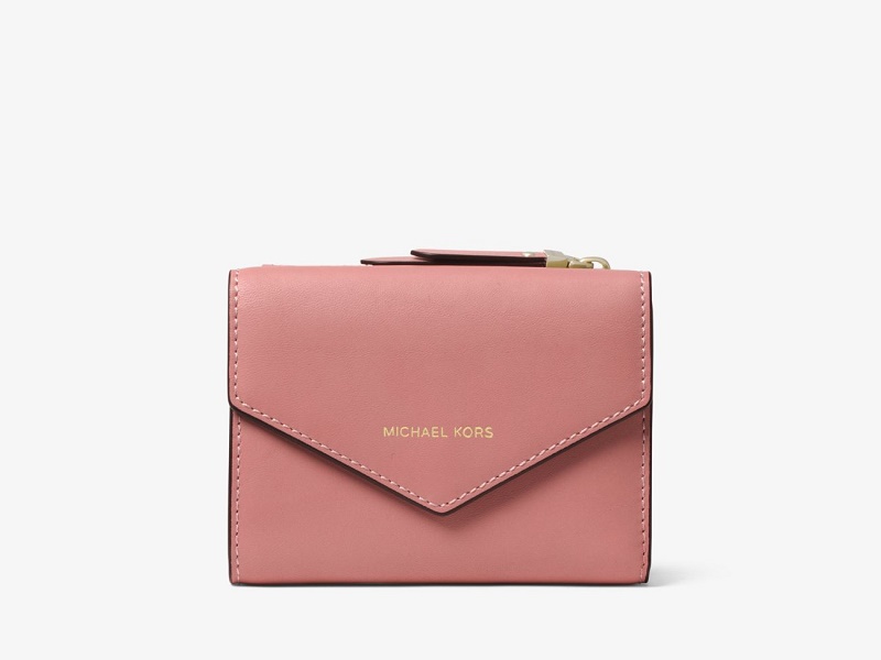 mk rose wallet