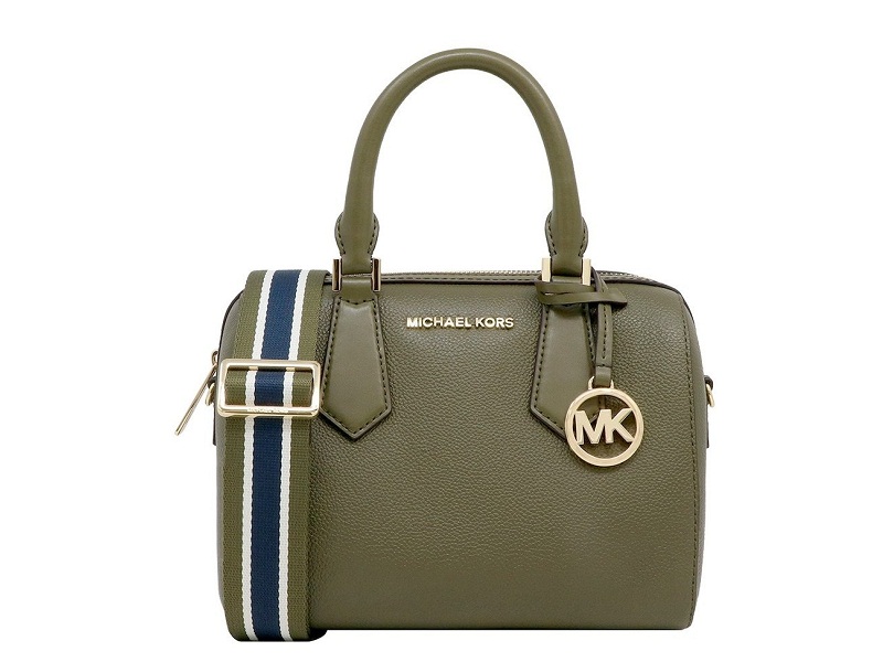 MICHAEL KORS BAGS MICHAEL KORS Hayes Small Duffle OLIVE