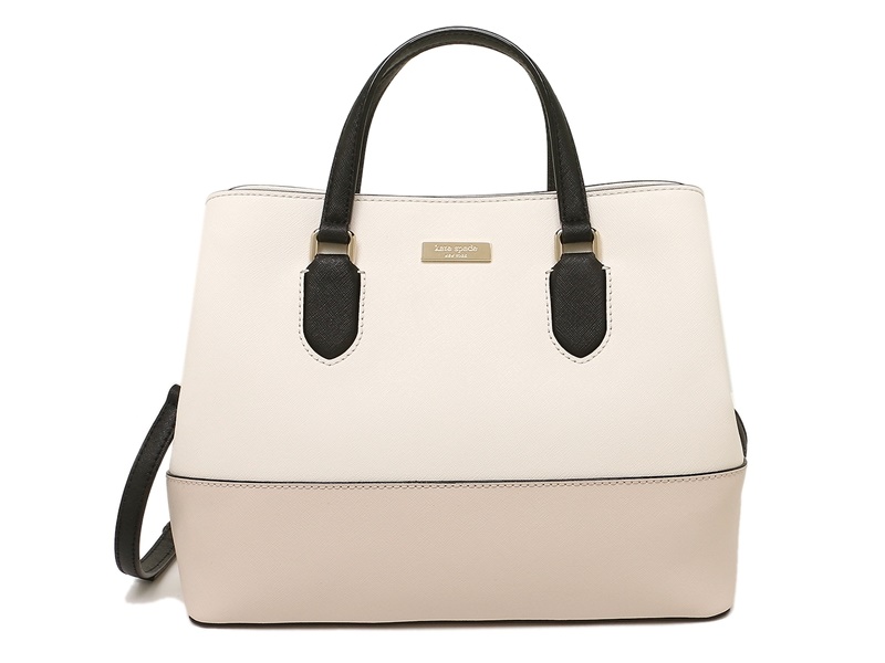 9175 KATE SPADE Evangelie Satchel PUMICE BEIGE |