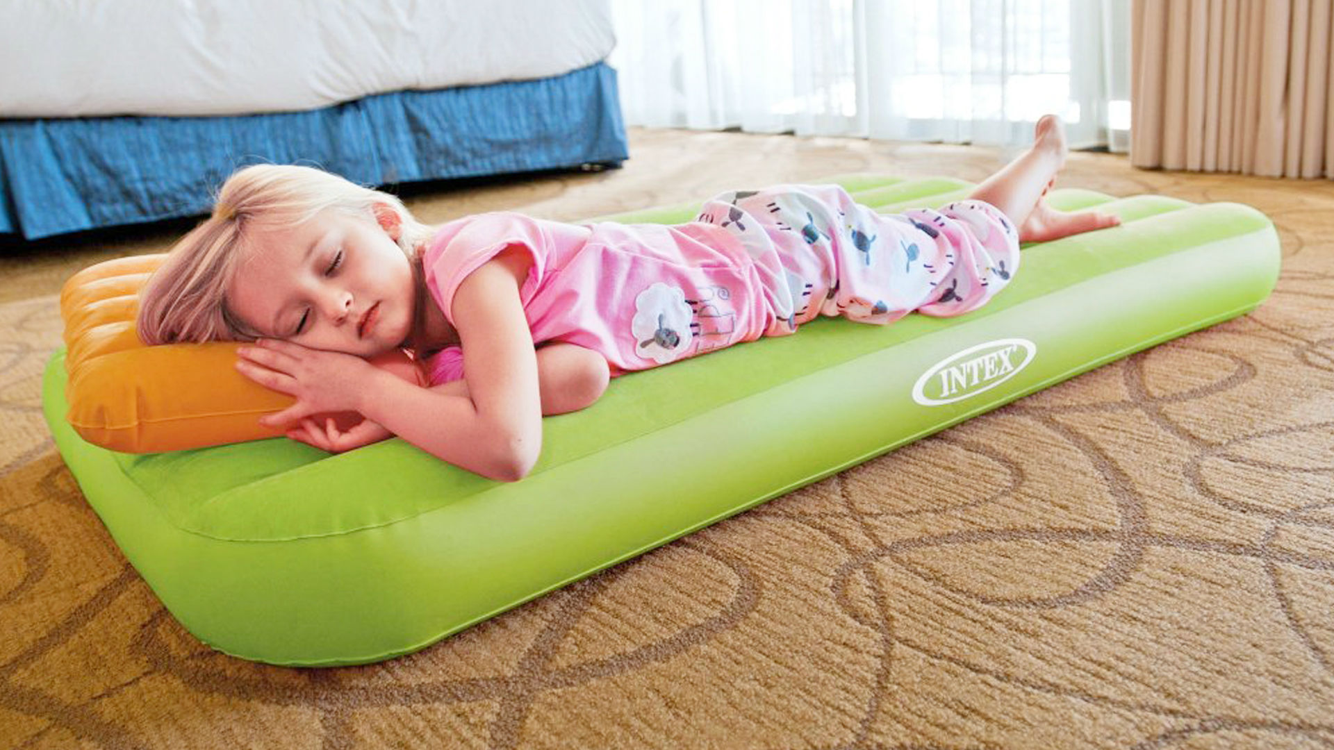 Cozy And Fun Kids Inflatable Air Bed