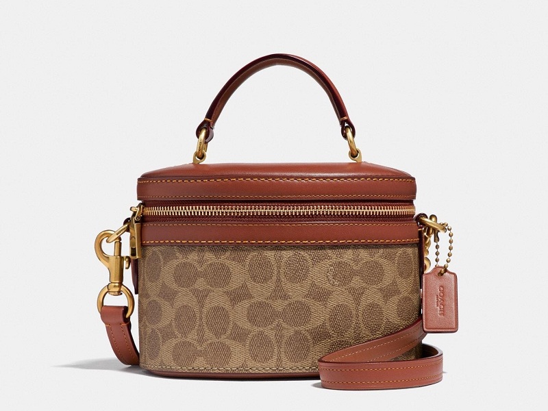 Selena coach trail online bag