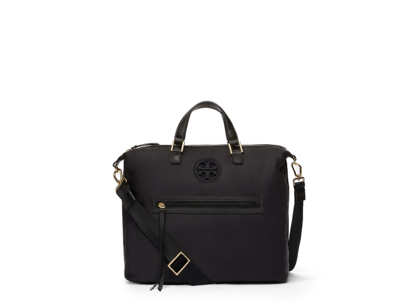 Tory burch nylon online slouchy satchel