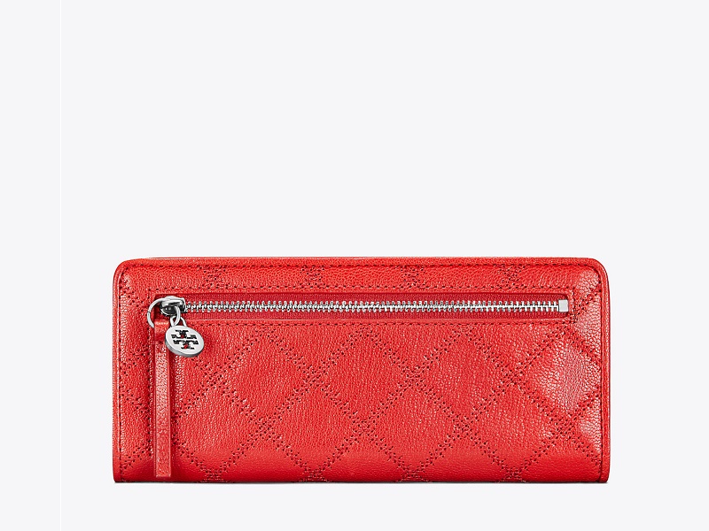 Tory burch discount fleming distressed wallet