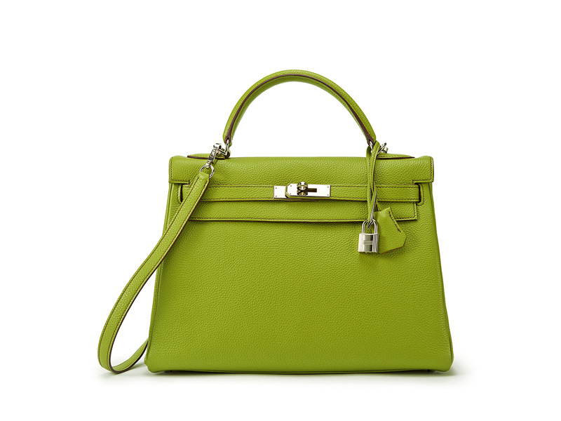 Hermes Vert Anis Togo Kelly RP/DU